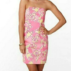 NWT LILLY PULITZER Franco strapless dress